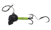 GŁÓWKA FIREBALL MADCAT SKULL WORM JIG 200g