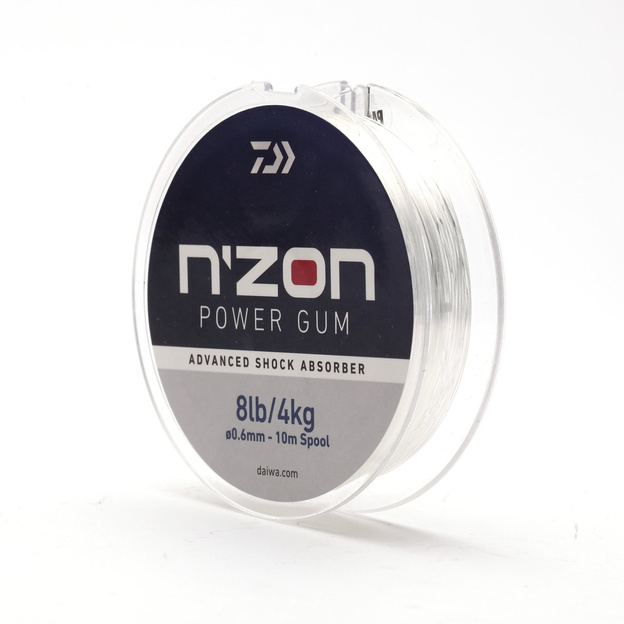 FEEDER GUMA POWER GUM DAIWA N'ZON 0,60mm/10m