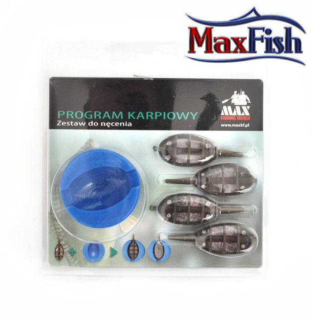 1021060a - MAX ZESTAW DO METODY 30g,40g,50g,60g