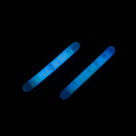 ŚWIETLIKI CORMORAN LIGHTSTICK NIEBIESKI 37x4,5mm