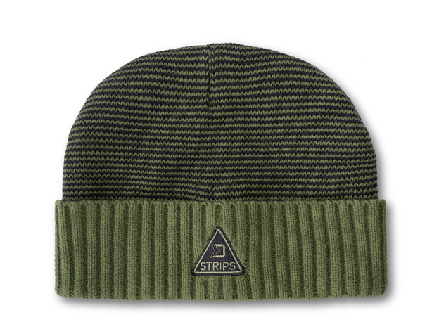 CZAPKA ZIMOWA DELPHIN STRIPS