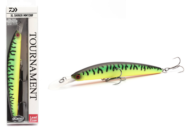 WOBLER DAIWA TOURNAMENT XL SHINER 13cm/22,5g