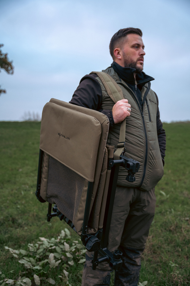 KRZESŁO/FOTEL KORUM SUPA LITE STRETCH FEEDER S23