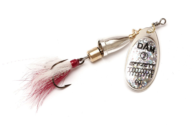 OBROTÓWKA DAM EFFZETT EXECUTOR DRESSED - REFLEX SILVER