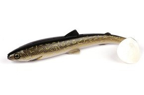 GUMA WESTIN BULLTEEZ 30cm - NATURAL PIKE