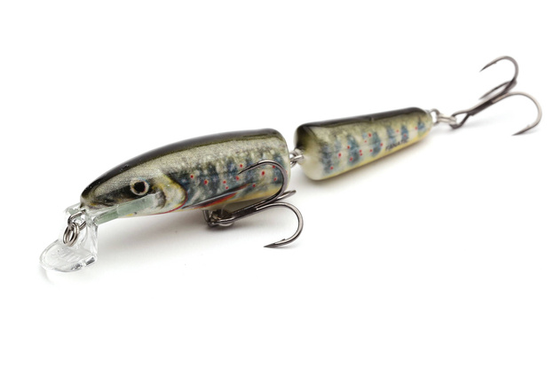 WOBLER SALMO FANATIC F 7cm - LAKE CHARR
