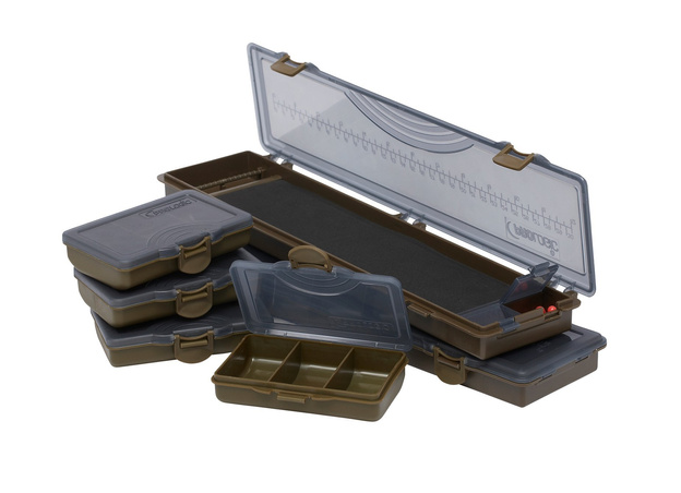 PUDEŁKA PROLOGIC NA AKCESORIA KARPIOWE 6+1