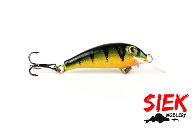 WOBLER SIEK STYNKA 4cm - 03