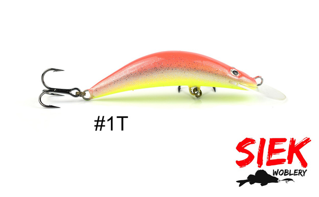 WOBLER SIEK BANAN 7cm - 1T