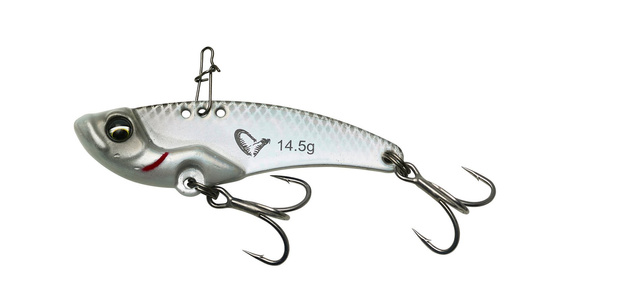 714 - SAVAGE GEAR CYKADA VIB BLADE - PEARL WHITE