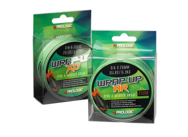 64119 - PROLOGIC PLECIONKA SPOD I MARKER WRAP-UP AR 0,26mm/250m