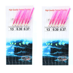 ZESTAW ŚLEDZIOWY YORK 6 HAKÓW PINK 50945