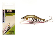 WOBLER CORMORAN COR F1 - METALLIC BROWN 3,5cm