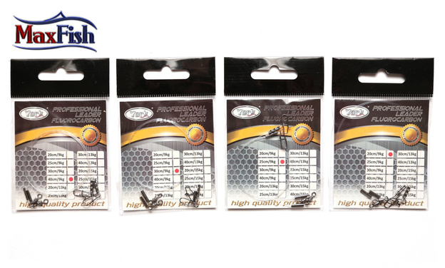 PYPFL13/ - YORK PRZYPON FLUOROCARBON 13kg/2szt