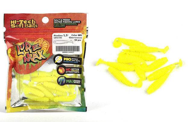 LSP15-001 - LURE MAX OPAKOWANIE GUM PICOLINO 001 - 3,5cm/10szt