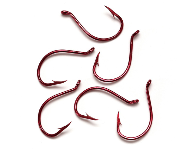 HAKI IRON CLAW STEELHEAD 5/0-6szt