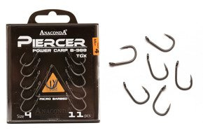 HACZYKI KARPIOWE ANACONDA PIERCER POWER CARP B-988 TGX