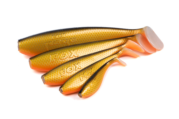 GUMA FOX RAGE PRO ZANDER - GOLDEN SHINER UV