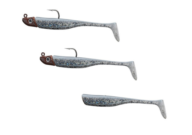 ZESTAW GUM CORMORAN MICRO SLIM 8cm - BLOB ROACH