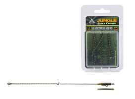 PRZYPONY ANACONDA JUNGLE QC SAFETY CLIP LEADCORE 40lb/3szt