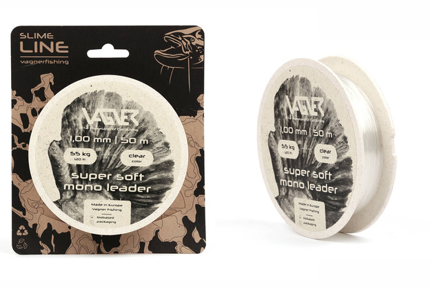MATERIAŁ PRZYPONOWY VAGNER SLIME LINE SS MONO 1,20/50m