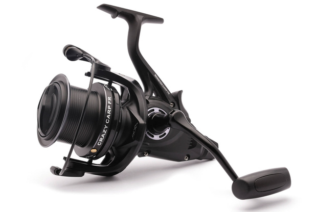 KOŁOWROTEK Z WOLNYM BIEGIEM AXXA CRAZY CARP FR 9000