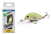 UNIKATOWY WOBLER SALMO HORNET FLOATING 4,0cm - GLOW GREEN HERRING BONE