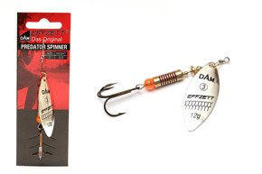 605 - DAM OBROTÓWKA EFFZETT PREDATOR - SILVER
