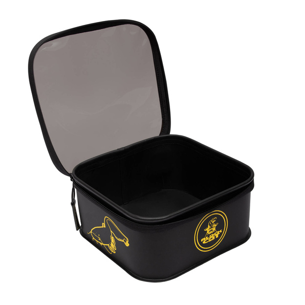 WODOODPORNA TORBA NA KACESORIA BLACK CAT 21x21x11 cm