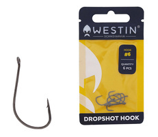 HAKI WESTIN DROPSHOT 1/0 - 5szt