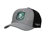 CZAPKA Z DASZKIEM MADCAT SKULL BADGE