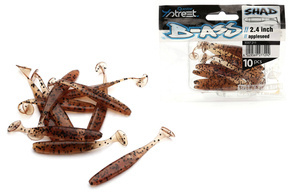 3337 - QUANTUM GUMY 4STREET B-ASS SHAD - APPLESEED