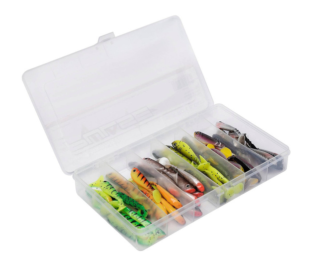ZESTAW GUM BERKLEY PULSE SHAD MIX COLORS 6cm/48szt