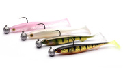 ZESTAW GUM FOX RAGE SLICK SHAD UV 11cm-10g