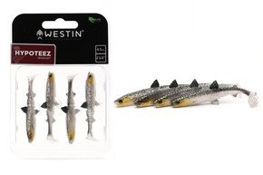 GUMY WESTIN HYPOTEEZ 6,5cm/4szt - HEADLIGHT