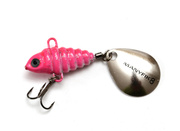 P018 - MANYFIK WIRUJĄCY OGONEK PePe 3D - RÓŻOWY