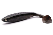 GUMA DAIWA PROREX SIDE KICK SHAD XL - MOTOR OIL BURBOT