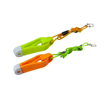 KLIPSY TROLLINGOWE JENZI Z LINKĄ 6cm/2szt