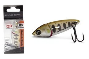 WAHADŁÓWKA SAVAGE GEAR SWITCH BLADE MINNOW- GREEN SILVER AYU