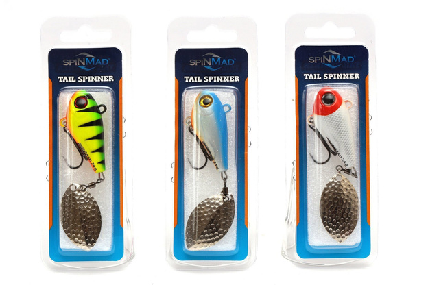 WIRUJĄCY OGONEK SPINMAD JIGMASTER 24G