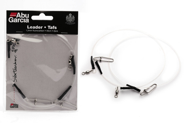 PRZYPONY FLUOROCARBONOWE SVARTZONKER 40cm/0,91mm