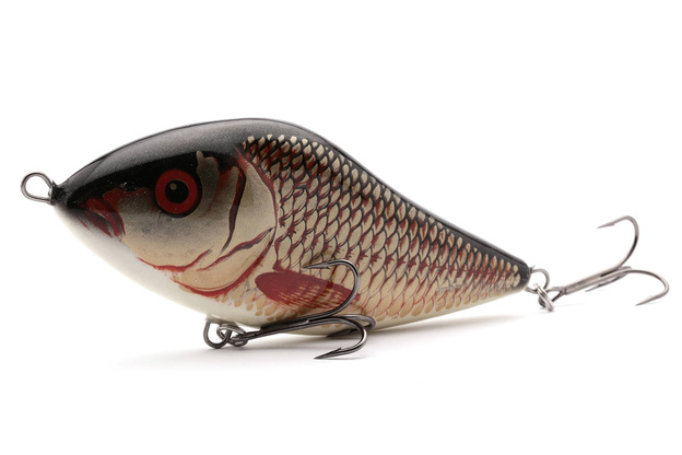 WOBLER SALMO SLIDER SINNKING 16cm - GOLD BACK