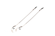 PRZYPON KARPIOWY YORK PROFESSIONAL COATEDBMUD BROWN 4/25lb