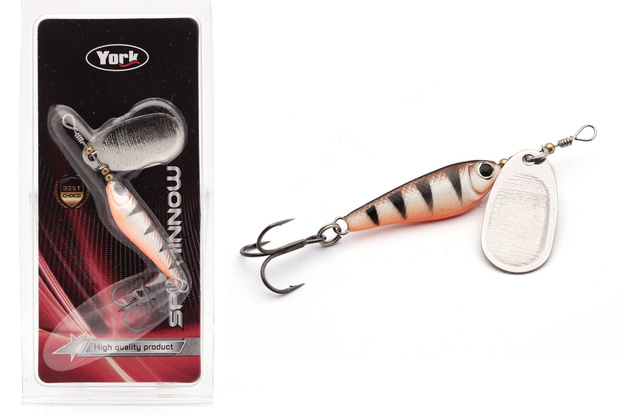 OBROTÓWKA YORK SPIN MINNOW 5,0cm/9g