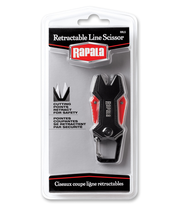 NOŻYCZKI DO ŻYŁKI I PLECIONKI RAPALA RCD 9cm