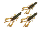 74104 - SAVAGE GEAR GUMA REACTION CRAYFISH 7,3cm/1szt - GREEN PUMPKIN