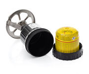 KUCHENKA GAZOWA RSONIC METALOWA MAŁA - BLACK