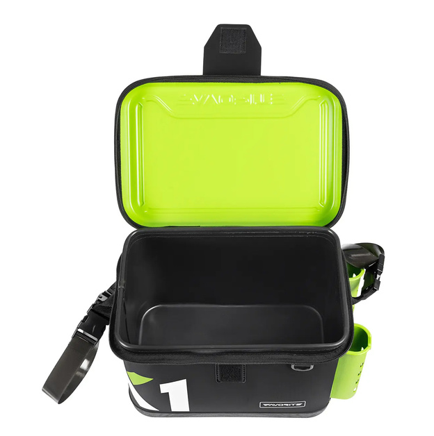 WODOODPORNA TORBA FAVORITE X1 BKN.1-20M 20l BLACK LIME