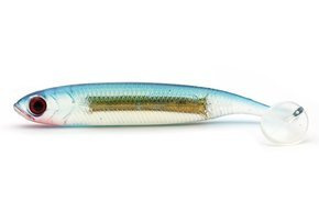 5308 - SUXXES GUMA TINY ZANDER - BLUE SHINY