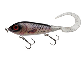 JERK ABU GARCIA SVARTZONKER McMy TAIL 17cm - REAL ROACH